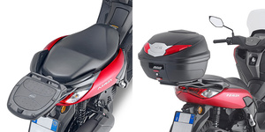 Stelaż kufra centralnego GIVI Monolock (bez płyty) - Yamaha N-Max 125-155 (2021-2024)