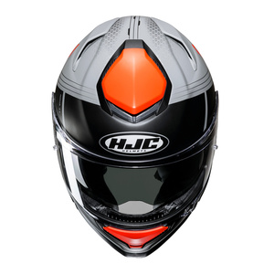 Kask motocyklowy integralny HJC RPHA 71 Frepe czarny/srebrny