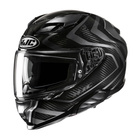 Kask motocyklowy integralny HJC F71 Carbon Nevio czarny/szary