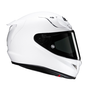 Kask motocyklowy integralny HJC RPHA 12 perłowy biały