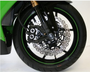 Slidery przedniego zawieszenia R&G do Kawasaki ZX10-R 08-