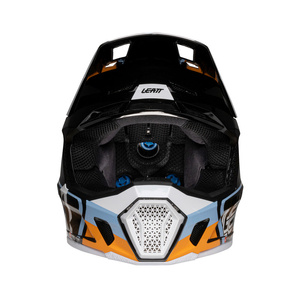 Kask motocyklowy LEATT Kit Moto 7.5 V25 Orange z goglami