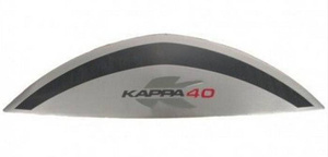 Kappa emblemat aluminiowy do kufra k40