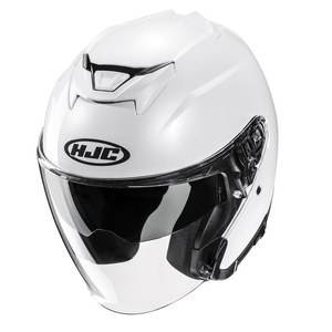 Kask motocyklowy HJC I31 Solid perłowy biały