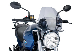 Owiewka PUIG do BMW R1200R 06-14 Lekko przyciemniany (H)