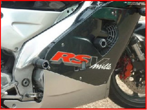 Crash Pady R&G do Aprilia RSV Mille 9800 Top Fairing