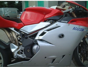 Crash Pady R&G do Mv Agusta F4 Tops