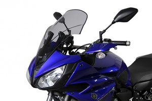 Szyba motocyklowa MRA YAMAHA MT-07  TRACER, RM14, RM15, 2016-, forma TM, przyciemniana