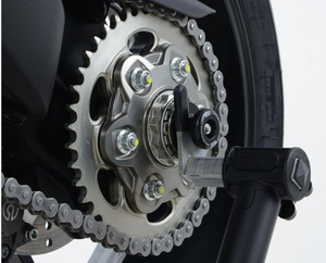 Slidery tylnej osi R&G do Ducati 1098S 07-