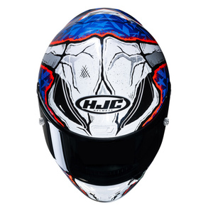 Kask motocyklowy integralny sportowy HJC RPHA 1 Garrett Gerloff Replica biały/czerwony