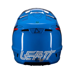 Kask motocyklowy LEATT Kit Moto 3.5 V25 Royal z goglami