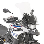 KAPPA SZYBA BMW F 750 GS (18) ( DO MONTAŻU POTRZEBNY KIT D5129KITK ), F 850 GS (18) 54,5 x 49 CM PRZEZROCZYSTA