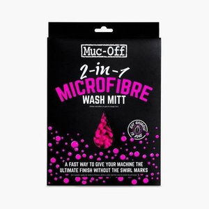 MUC-OFF – Rękawica Do Mycia 2 w 1 Z Mikrofibry