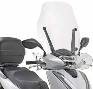 KAPPA SZYBA HONDA SH 125i-150i (17-19) 51 X 49 CM PRZEZROCZYSTA