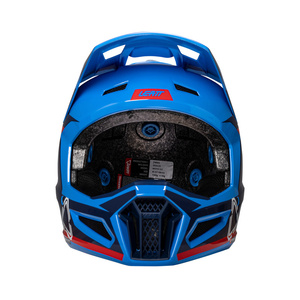 Kask motocyklowy LEATT Kit Moto 3.5 V25 Royal z goglami