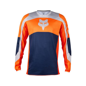 Bluza koszulka motocyklowa rowerowa cross offroad mtb FOX 180 Nitro Fluo pomarańczowy