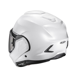 Kask motocyklowy HJC F100 Solid perłowy biały