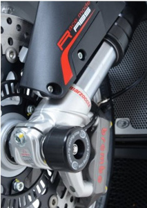 Slidery przedniego zawieszenia R&G do Mv Agusta F4 MY 2010-/F4RR 2011-