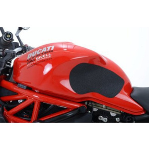 Tankpad antypoślizgowy R&G 2 części Ducati Monster 1100/1100 Evo (10-14)