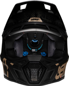 Kask motocyklowy LEATT Kit Moto 9.5 Carbon V25 z goglami