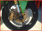 Slidery przedniego zawieszenia R&G  ZX12-R ZX9-R C1 On