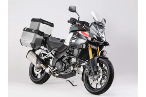 Osłona silnika SW-MOTECH płyta pod silnik Suzuki V-Strom 1000 With Crashbar