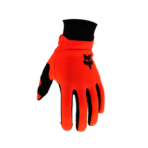 Rękawice motocyklowe rowerowe cross offroad mtb FOX Defend Thermo Ce Fluo pomarańczowy