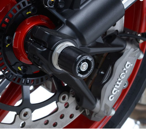 Slidery przedniego zawieszenia R&G do Ducati Multistrada 1200