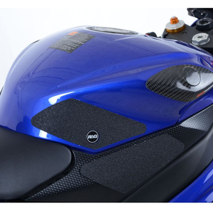 Tankpad antypoślizgowy R&G 4 części Yamaha YZF-R6 (12-14)