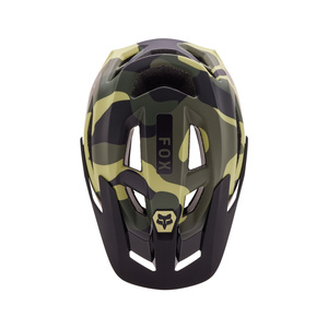 Kask rowerowy FOX Speedframe Camo Ce Green Camo