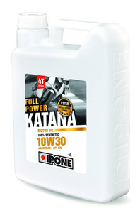 Ipone Full Power Katana 10W30 – Olej Silnikowy 100% Syntetyk, 4L