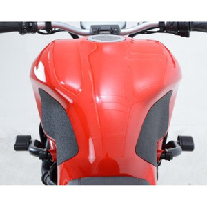 Tankpad antypoślizgowy R&G 2 części Ducati Monster 1100/1100 Evo (10-14)