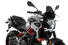 Owiewka PUIG do Aprilia Shiver 750 07-09 / 900 17-20 Mocno przyciemniany (F)