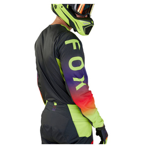 Bluza koszulka motocyklowa rowerowa cross offroad mtb FOX 180 Flora Dark Shadow