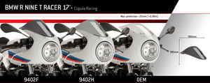 Szyba sportowa PUIG do BMW R Nine T Racer 17-20