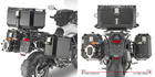 Stelaż bocznych kufrów One-Fit CAM GIVI do Triumph Tiger 900 (24)