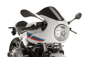 Szyba sportowa PUIG do BMW R Nine T Racer 17-20 Czarny (N)