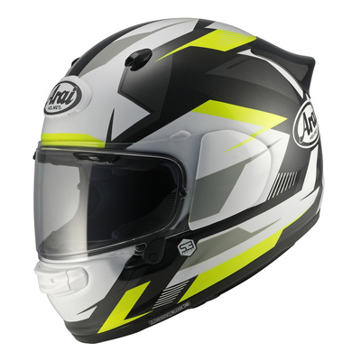 Kask motocyklowy ARAI Quantic Supra żółty