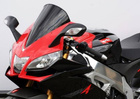 Szyba motocyklowa MRA APRILIA RSV 4, RK, 2009-2014, forma R, bezbarwna