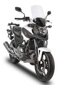 KAPPA SZYBA HONDA NC 700X (12-13), NC 750X/DCT (14-15) 49,5 x 41 CM PRZEZROCZYSTA