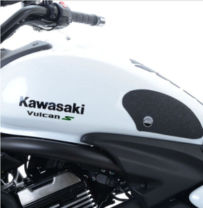 Tankpad antypoślizgowy R&G 2 części Kawasaki Vulcan S clear