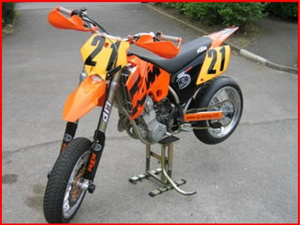 Slidery wahacza R&G do KTM 660 SMC/EXC/SMR/LC4 Range