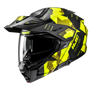 Kask motocyklowy HJC I71N Roki czarny/żółty