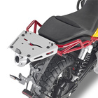 Stelaż kufra centralnego GIVI z aluminiową płytą Monokey dla Moto Guzzi V85 TT (2019)