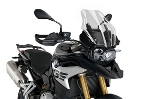 Szyba sportowa PUIG do BMW F750GS / F800GS / F850GS / ADV. 18-24 (za OEM Touring) Przezroczysty (W)