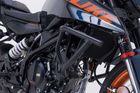 CRASHBAR/GMOL SW-MOTECH KTM 125 / 390 DUKE (23-) BLACK