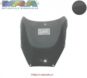 Szyba motocyklowa MRA HONDA CBR 600 F, PC31, 1995-1998, forma S, czarna