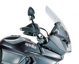 KAPPA SZYBA APRILIA ETV 1000 CAPONORD (01-10) 64 x 65,5 cm PRZEZROCZYSTA