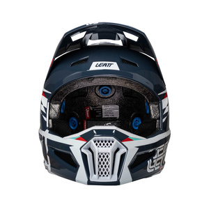 Kask motocyklowy LEATT Kit Moto 3.5 V25 Blue z goglami