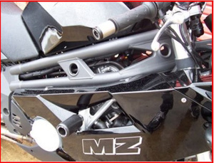 Crash Pady R&G do MZ 1000 S Fully Faired